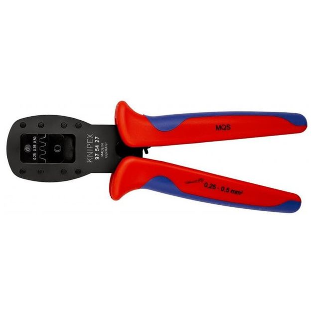 Обжимные клещи KNIPEX для миниатюрных штекеров 97 54 27, фото  | SNABZHENIE.com.ua