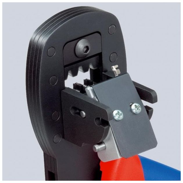 Обжимные клещи KNIPEX для миниатюрных штекеров 97 54 27, фото , изображение 4 | SNABZHENIE.com.ua Обжимные клещи KNIPEX для миниатюрных штекеров 97 54 27, фото , изображение 4 | SNABZHENIE.com.ua