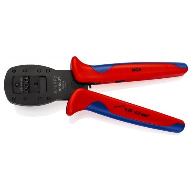 Обжимные клещи KNIPEX для миниатюрных штекеров 97 54 27, фото , изображение 2 | SNABZHENIE.com.ua Обжимные клещи KNIPEX для миниатюрных штекеров 97 54 27, фото , изображение 2 | SNABZHENIE.com.ua