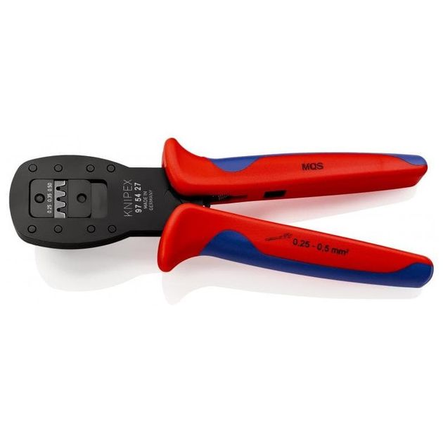 Обжимные клещи KNIPEX для миниатюрных штекеров 97 54 27, фото , изображение 3 | SNABZHENIE.com.ua Обжимные клещи KNIPEX для миниатюрных штекеров 97 54 27, фото , изображение 3 | SNABZHENIE.com.ua