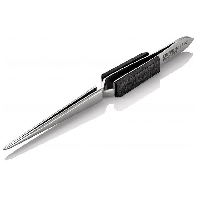 Пинцет прецизионный 160 мм KNIPEX 92 95 89, фото , изображение 4 | SNABZHENIE.com.ua Пинцет прецизионный 160 мм KNIPEX 92 95 89, фото , изображение 4 | SNABZHENIE.com.ua