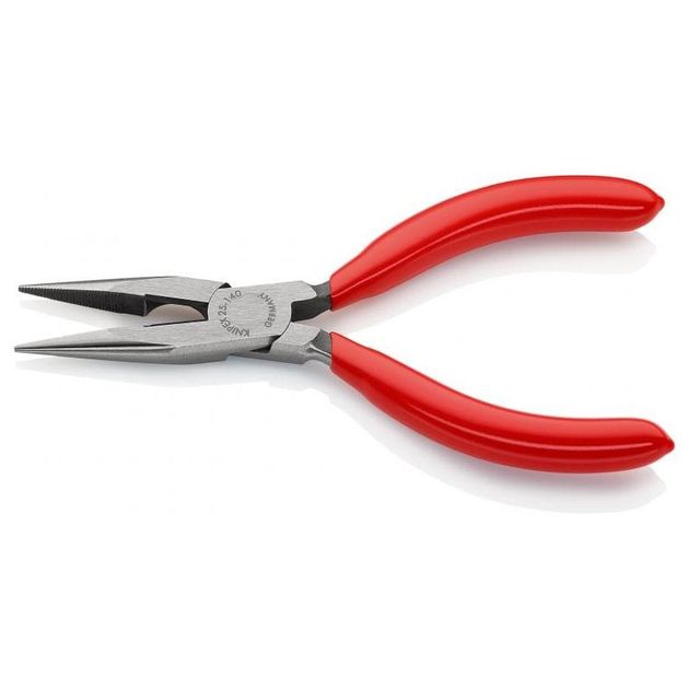 Плоские круглогубцы KNIPEX 25 01 140 с режущими кромками, фото , изображение 2 | SNABZHENIE.com.ua
