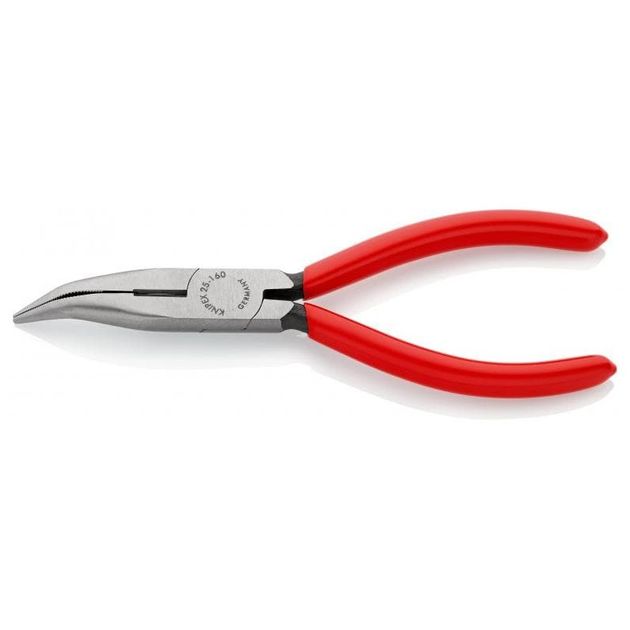 Плоские круглогубцы KNIPEX с режущими кромками 160 мм, фото , изображение 3 | SNABZHENIE.com.ua Плоские круглогубцы KNIPEX с режущими кромками 160 мм, фото , изображение 3 | SNABZHENIE.com.ua