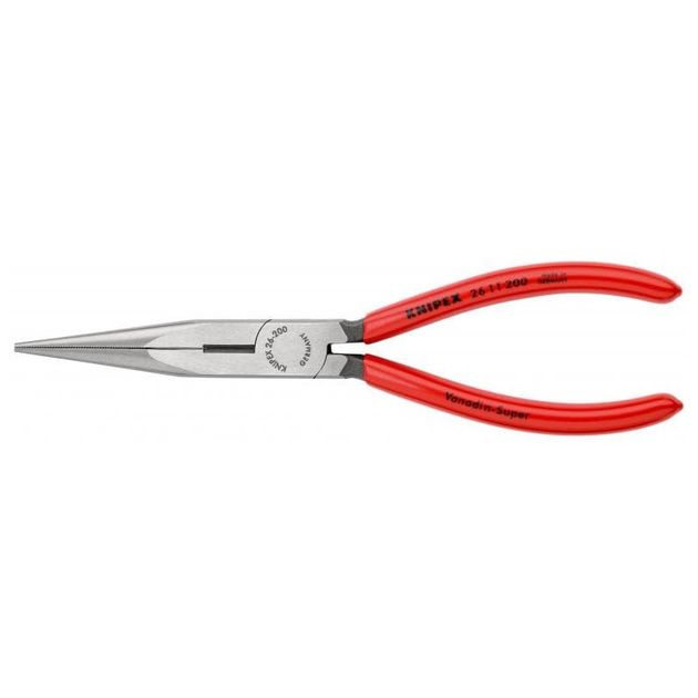 Круглогубцы с резом KNIPEX 26 11 200, фото  | SNABZHENIE.com.ua