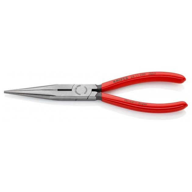Плоскі круглогубці з ріжучими кромками KNIPEX 26 11 200, фото , зображення 3 | SNABZHENIE.com.ua Плоскі круглогубці з ріжучими кромками KNIPEX 26 11 200, фото , зображення 3 | SNABZHENIE.com.ua