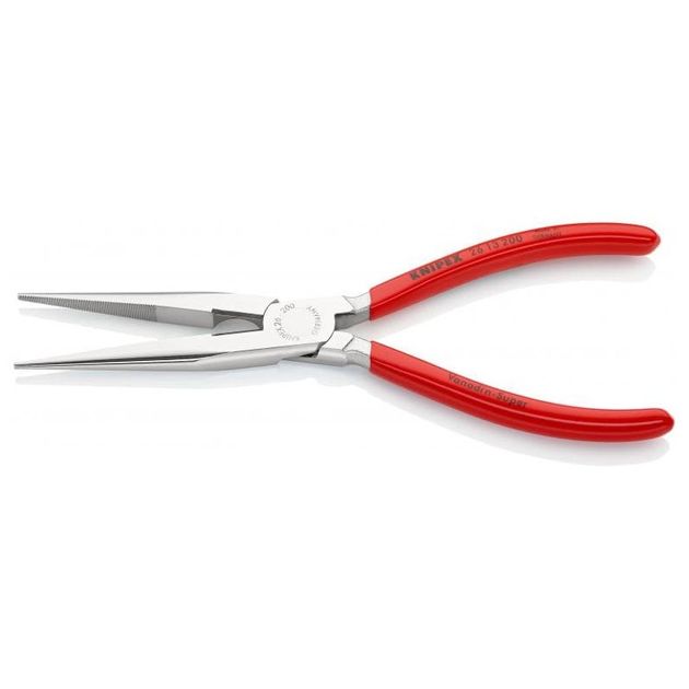 Плоские круглогубцы KNIPEX 26 13 200 с режущими кромками, фото , изображение 2 | SNABZHENIE.com.ua