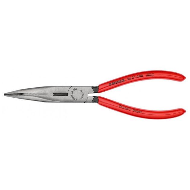 Круглогубцы KNIPEX 26 21 200 с режущими кромками, фото  | SNABZHENIE.com.ua