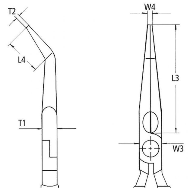 Круглогубцы KNIPEX 26 21 200 с режущими кромками, фото , изображение 4 | SNABZHENIE.com.ua