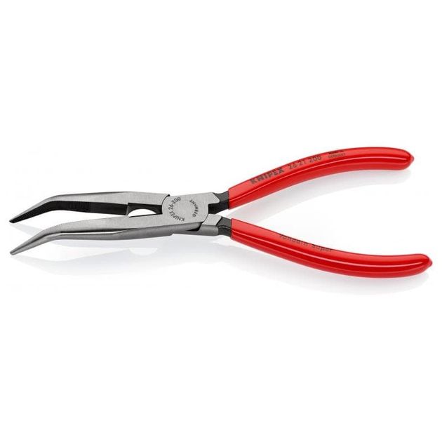 Круглогубцы KNIPEX 26 21 200 с режущими кромками, фото , изображение 2 | SNABZHENIE.com.ua