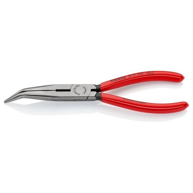 Круглогубцы KNIPEX 26 21 200 с режущими кромками, фото , изображение 3 | SNABZHENIE.com.ua
