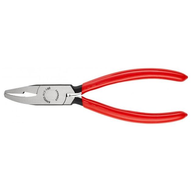 Плоскогубці для відламування скляних смужок KNIPEX 91 71 160, фото  | SNABZHENIE.com.ua