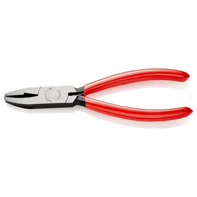Плоскогубцы KNIPEX 91 71 160 для отламывания стеклянных полосок, фото , изображение 3 | SNABZHENIE.com.ua Плоскогубцы KNIPEX 91 71 160 для отламывания стеклянных полосок, фото , изображение 3 | SNABZHENIE.com.ua