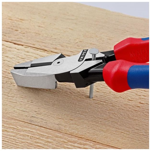 Комбинированные плоскогубцы KNIPEX 09 01 240, фото , изображение 8 | SNABZHENIE.com.ua
