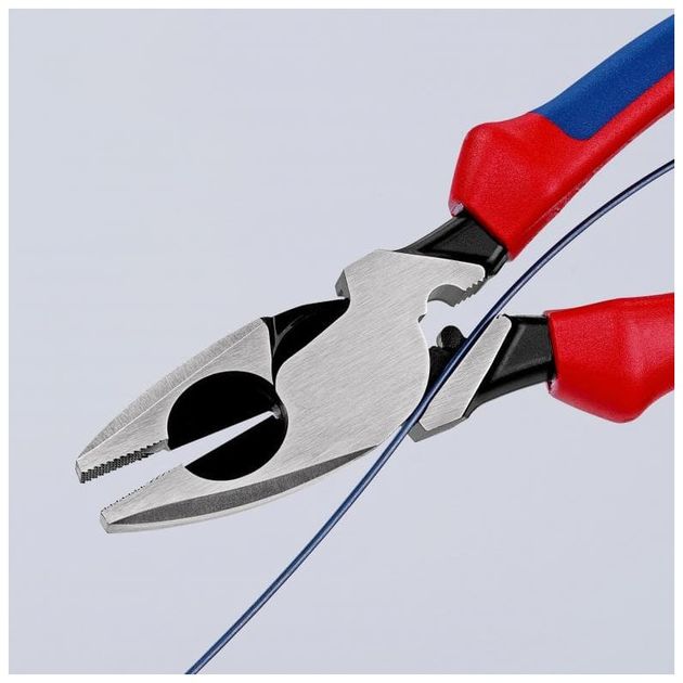 Комбинированные плоскогубцы KNIPEX 09 01 240, фото , изображение 4 | SNABZHENIE.com.ua