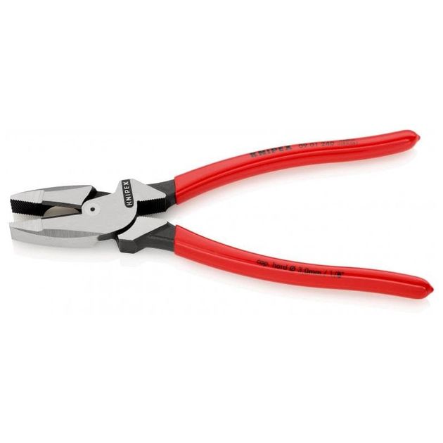 Комбинированные плоскогубцы KNIPEX 09 01 240, фото , изображение 2 | SNABZHENIE.com.ua