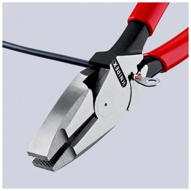 Комбинированные плоскогубцы KNIPEX 09 01 240, фото , изображение 5 | SNABZHENIE.com.ua