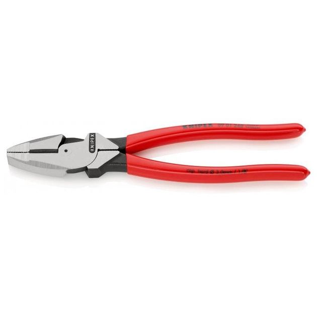 Комбинированные плоскогубцы KNIPEX 09 01 240, фото , изображение 3 | SNABZHENIE.com.ua