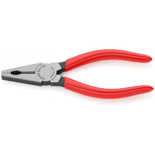 Комбинированные плоскогубцы Knipex 03 01 140, фото  | SNABZHENIE.com.ua