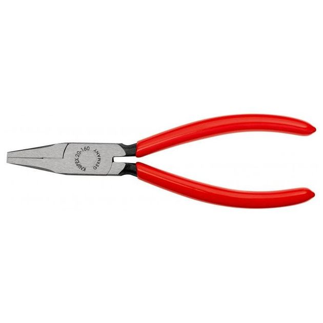 Плоскогубцы KNIPEX 20 01 160 с гладкими губками, фото  | SNABZHENIE.com.ua