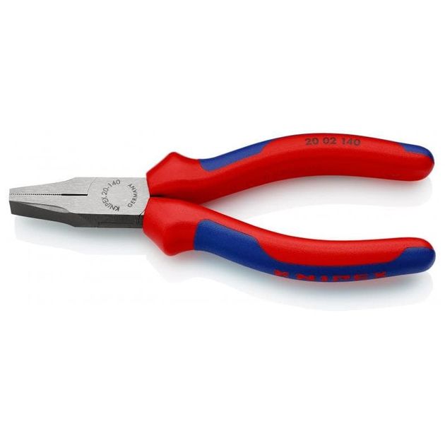 Плоскогубці з гладкими губками KNIPEX 20 02 140, фото , зображення 3 | SNABZHENIE.com.ua Плоскогубці з гладкими губками KNIPEX 20 02 140, фото , зображення 3 | SNABZHENIE.com.ua