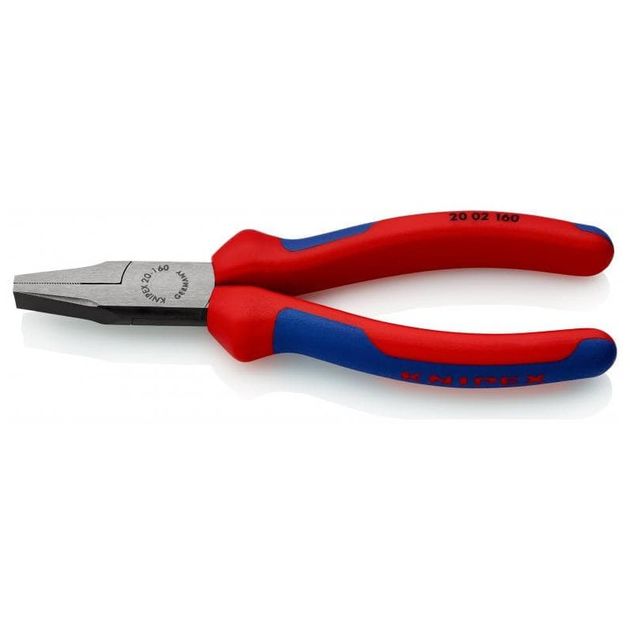 Плоскогубцы KNIPEX с гладкими губками 160 мм, фото , изображение 3 | SNABZHENIE.com.ua