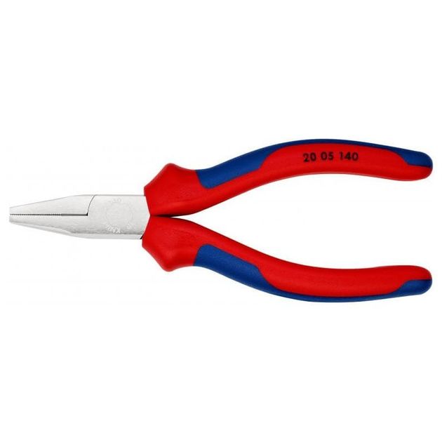Плоскогубцы KNIPEX 20 05 140 с гладкими губками, фото  | SNABZHENIE.com.ua