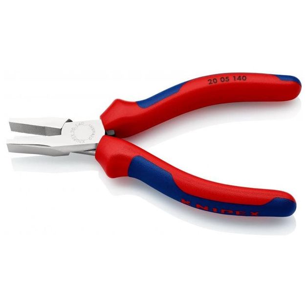 Плоскогубцы KNIPEX 20 05 140 с гладкими губками, фото , изображение 2 | SNABZHENIE.com.ua