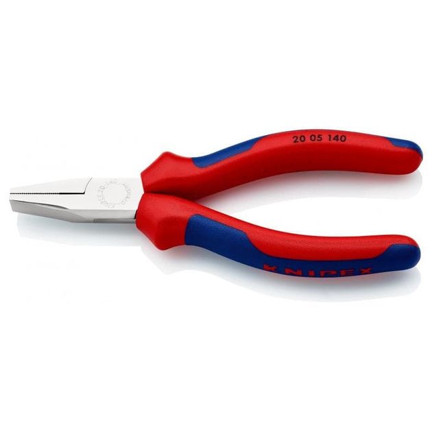 Плоскогубцы KNIPEX 20 05 140 с гладкими губками, фото , изображение 3 | SNABZHENIE.com.ua