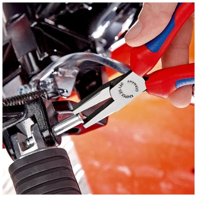 Плоскогубцы KNIPEX 20 05 160 с гладкими губками, фото , изображение 6 | SNABZHENIE.com.ua