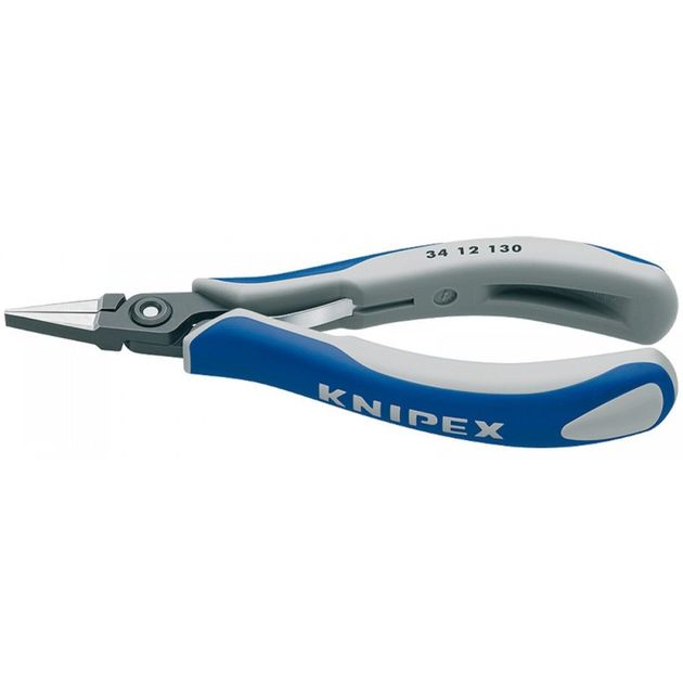 Плоскогубці KNIPEX 34 12 130 для електроніки прецизійні, фото  | SNABZHENIE.com.ua
