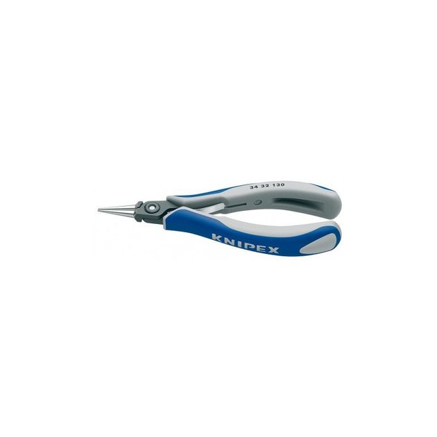 Прецизійні плоскогубці захватні для електроніки KNIPEX 34 32 130, фото  | SNABZHENIE.com.ua