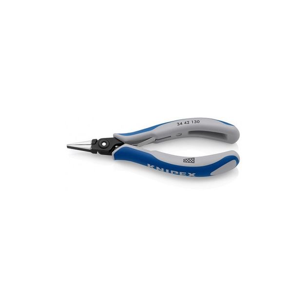 Плоскогубцы захватные для электроники KNIPEX 34 42 130, фото  | SNABZHENIE.com.ua