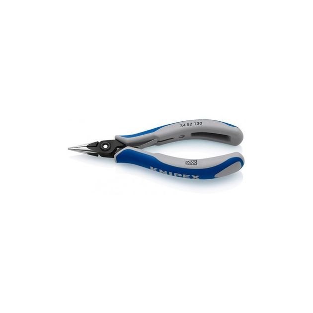 Прецизионные захватные плоскогубцы для электроники KNIPEX 34 52 130, фото  | SNABZHENIE.com.ua