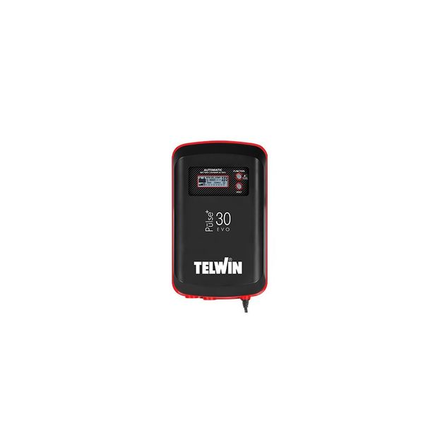 Зарядное устройство Telwin PULSE 30 EVO 230V 12V/24V, фото  | SNABZHENIE.com.ua