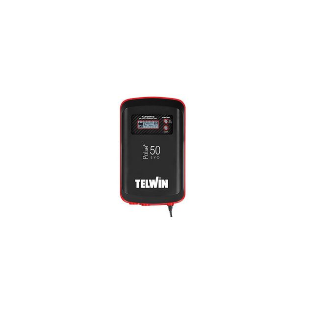 Зарядное устройство Telwin PULSE 50 EVO 230V 12V/24V, фото  | SNABZHENIE.com.ua