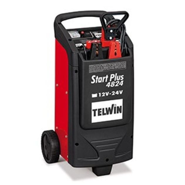 Пусковое устройство Telwin START PLUS 4824 12-24V, фото  | SNABZHENIE.com.ua