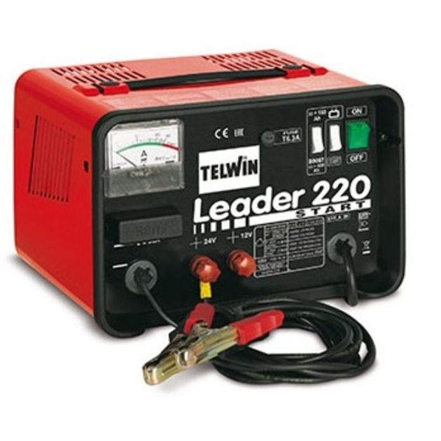 Пускозарядное устройство Telwin LEADER 220 START 230V, фото  | SNABZHENIE.com.ua