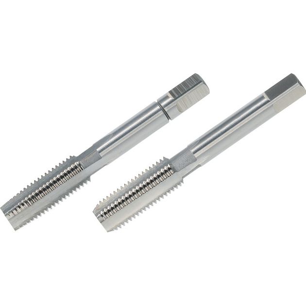 Метчики ручные G 1/2 DIN 5157 HSS-E, 2 шт., фото  | SNABZHENIE.com.ua