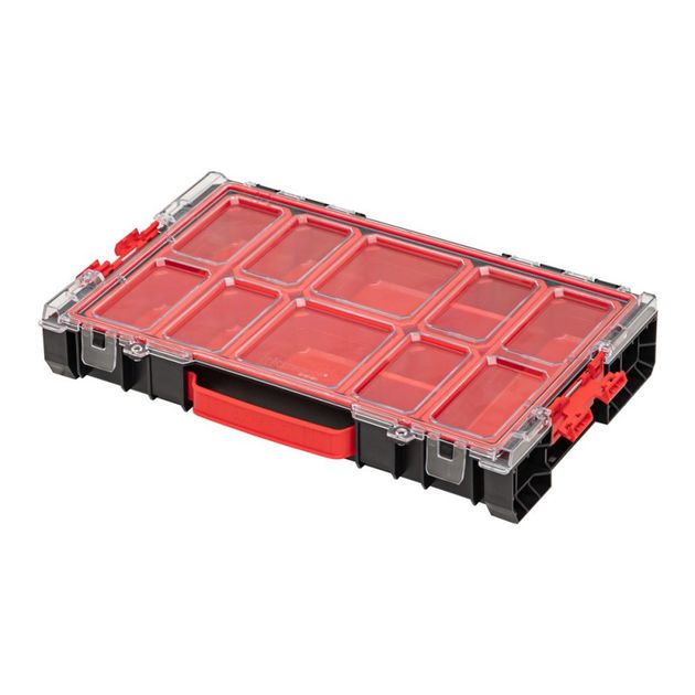Ящик для инструментов QBRICK SYSTEM PRO ORGANIZER 100, 450x296x79 мм, фото  | SNABZHENIE.com.ua