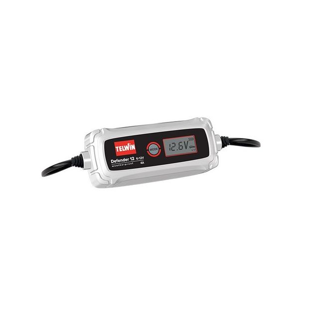 Зарядное устройство Telwin DEFENDER 12 6V/12V, фото  | SNABZHENIE.com.ua