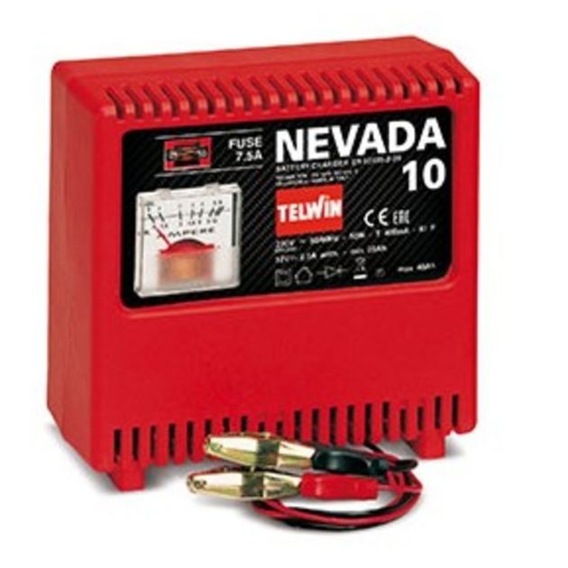 Зарядное устройство Telwin NEVADA 10 230V, фото  | SNABZHENIE.com.ua