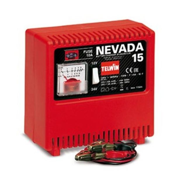 Зарядное устройство Telwin NEVADA 15 230V, фото  | SNABZHENIE.com.ua
