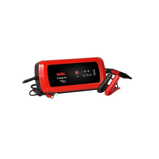 Зарядное устройство Telwin T-CHARGE 20 12V/24V, фото  | SNABZHENIE.com.ua