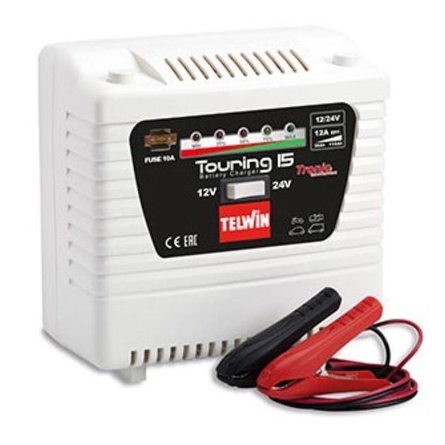 Зарядное устройство Telwin TOURING 11 230V 6V/12V, фото  | SNABZHENIE.com.ua
