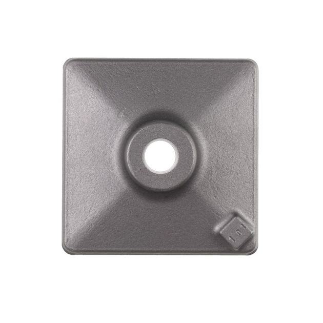 Трамбовочная пластина K-Hex 120х120 мм (замена 4932399270) 21 мм, фото  | SNABZHENIE.com.ua