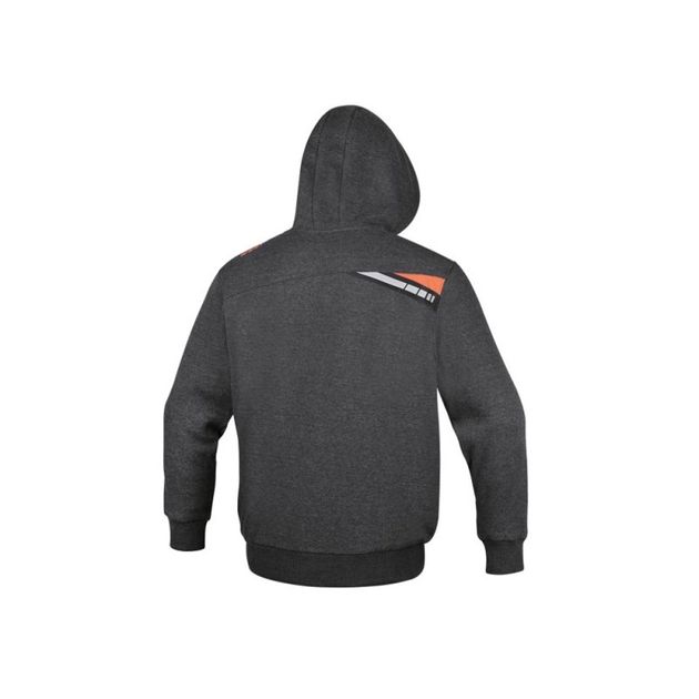 Толстовка с капюшоном,на длинной молнии размер L, фото , изображение 2 | SNABZHENIE.com.ua