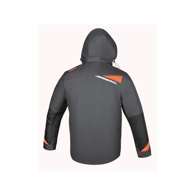 Куртка с капюшоном из ткани оксфорд 300D размер L, фото , изображение 2 | SNABZHENIE.com.ua