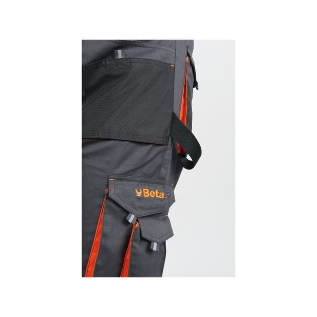 Брюки рабочие размер L серые, фото , изображение 3 | SNABZHENIE.com.ua