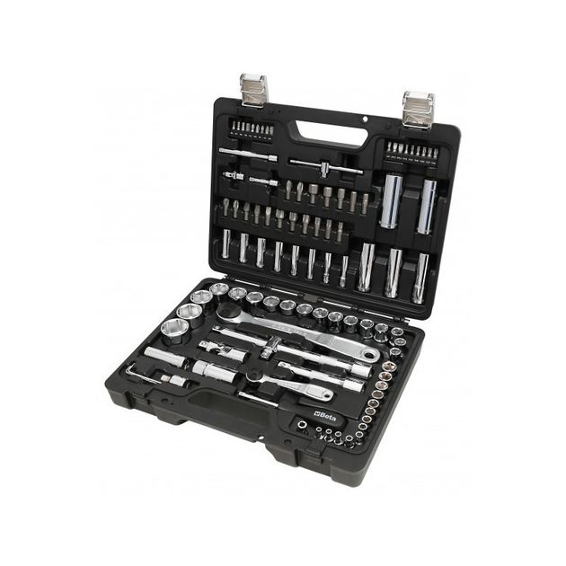 Набор инструментов универсальный 98 ед. 1/4"+1/2" 903E/C170, фото  | SNABZHENIE.com.ua