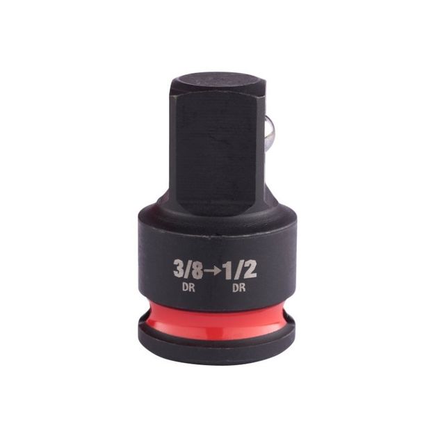 Адаптер для головок ShW 3/8" квадрат - 1/2" квадрат ударний MILWAUKEE, фото  | SNABZHENIE.com.ua